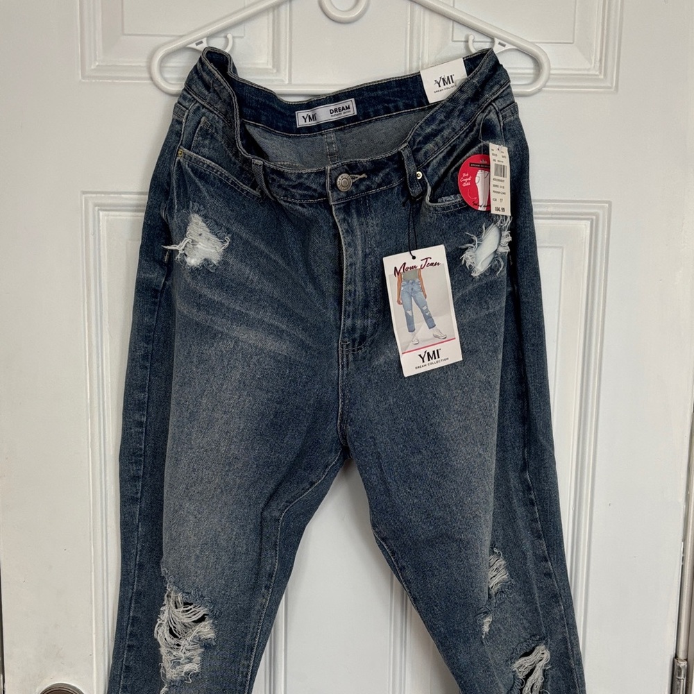 YMI Distressed Denim Jeans